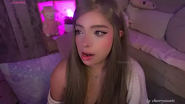 Cheerrysweett online show from February 14, 2026, 4:02 am