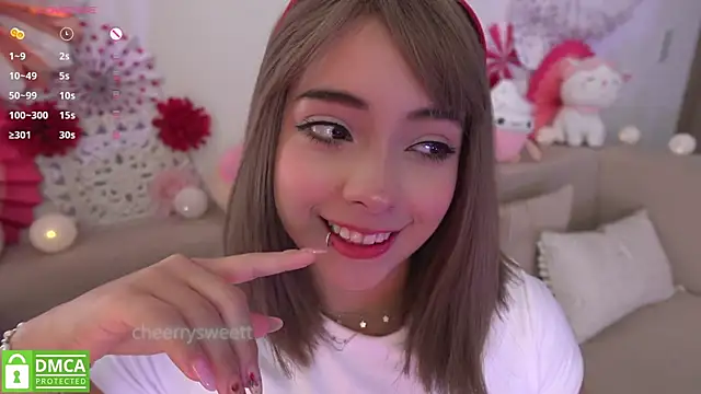 Cheerrysweett online show from March 15, 2025, 2:01 pm