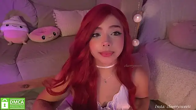 Cheerrysweett online show from October 30, 2025, 6:55 am