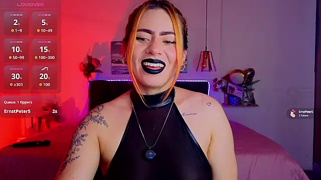 Dulce charlottee online show from October 11, 2025, 7:48 pm