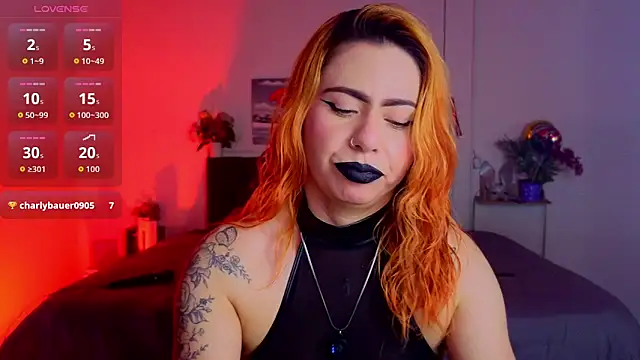 Dulce charlottee online show from October 8, 2025, 7:47 pm