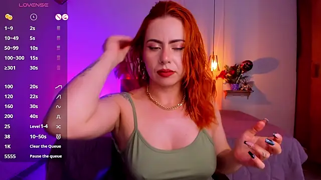 Dulce charlottee online show from March 10, 2025, 3:41 pm