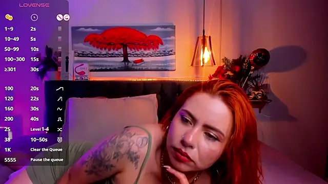 Dulce charlottee online show from March 10, 2025, 6:45 pm