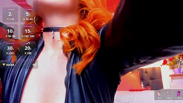 Dulce charlottee online show from March 12, 2025, 4:02 pm