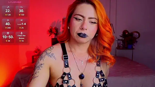 Dulce charlottee online show from September 13, 2025, 11:16 pm