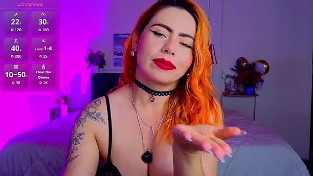 Dulce charlottee online show from September 25, 2025, 7:53 pm