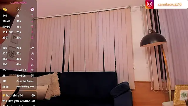 cami cruzz online show from March 18, 2025, 2:29 am