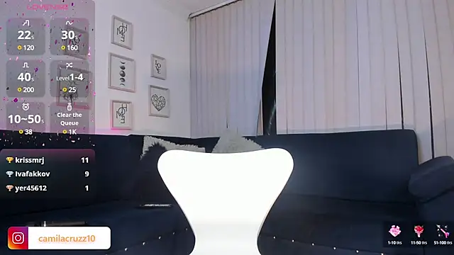 cami cruzz online show from March 4, 2025, 11:43 pm