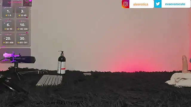 evaevanscute online show from January 23, 2025, 8:15 am