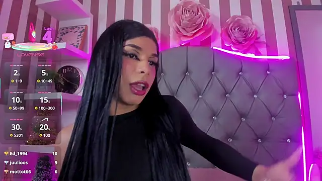 Snapshot of Giorgina_Parado chatting on March 10, 2025, 7:33 am Giorgina Parado online show from March 10, 2025, 7:33 am