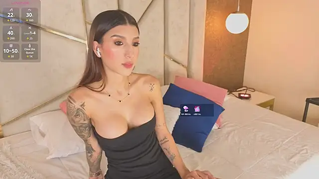 Snapshot of AilishBenson chatting on February 10, 2026, 8:19 pm AilishBenson online show from February 10, 2026, 8:19 pm