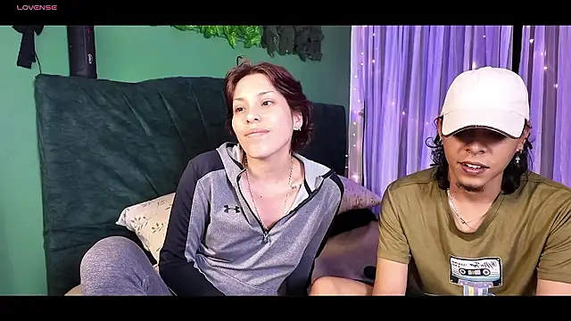 KokoAndRin online show from January 13, 2026, 9:52 pm