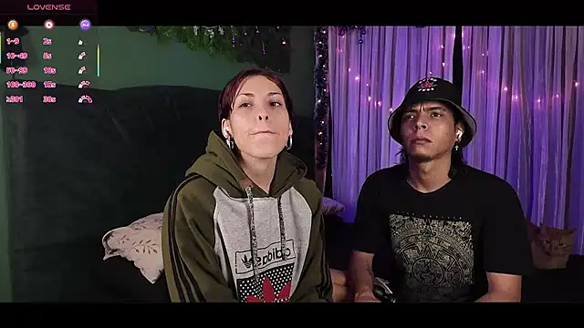 KokoAndRin online show from December 15, 2025, 9:37 am