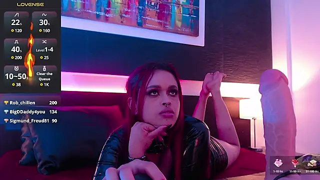 EvaaFoxxy1 online show from March 15, 2025, 6:32 pm