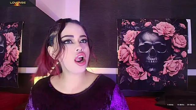 EvaaFoxxy1 online show from March 8, 2026, 12:08 pm