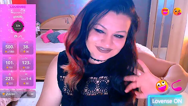 Ariellefoxy online show from February 15, 2026, 7:35 pm