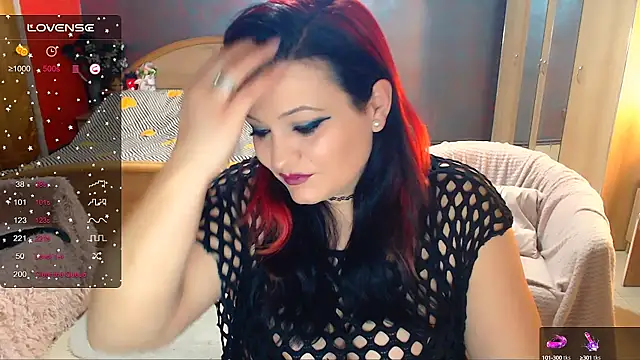 Ariellefoxy online show from February 21, 2025, 7:34 am