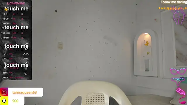 Tahira 21  online show from March 12, 2025, 8:20 pm