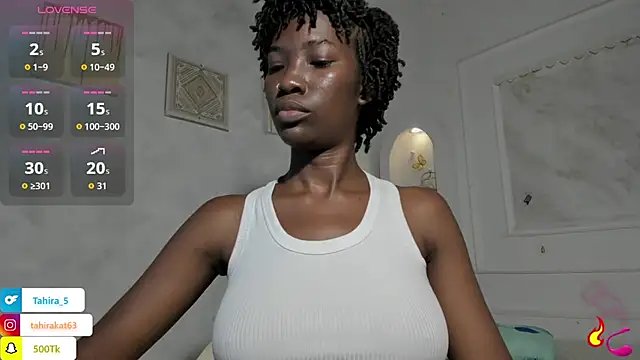 Tahira 21  online show from September 9, 2025, 2:10 am