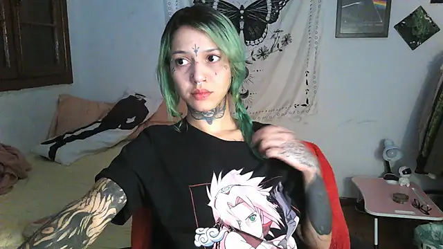 diosadelcaos online show from September 11, 2025, 9:26 pm