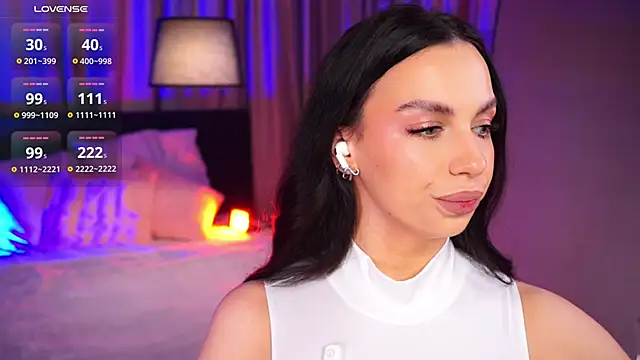 LunaNight online show from March 15, 2026, 8:27 pm