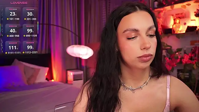 LunaNight online show from September 22, 2025, 8:26 pm