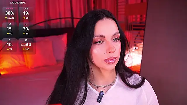 LunaNight online show from February 20, 2026, 8:33 pm