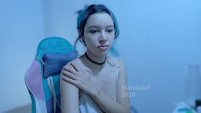 Snapshot of WandaDoll chatting on May 19, 2026, 12:12 pm WandaDoll online show from May 19, 2026, 12:12 pm