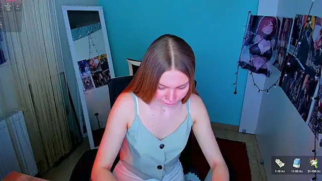 Molly sweetie online show from March 18, 2025, 7:01 am