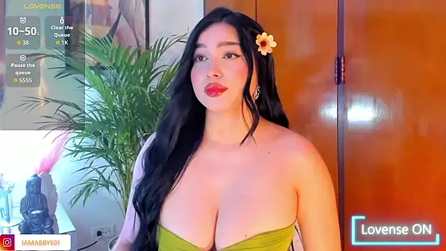 Abbye blue01 online show from September 26, 2025, 10:27 pm