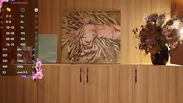 Snapshot of steffania- chatting on March 8, 2025, 8:33 am steffania- online show from March 8, 2025, 8:33 am