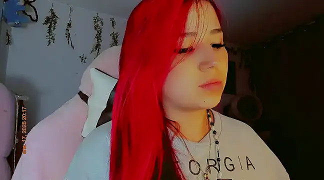 madisonx17 online show from January 18, 2025, 1:19 am