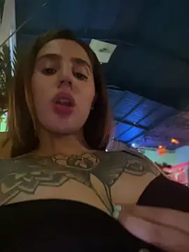 ValerieHilton online show from March 18, 2025, 2:18 am