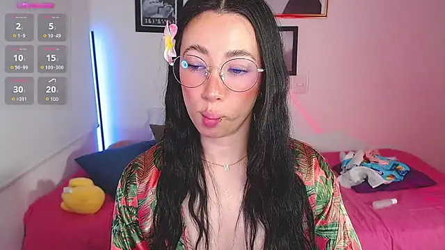 lilyy evanss online show from February 20, 2025, 1:57 am