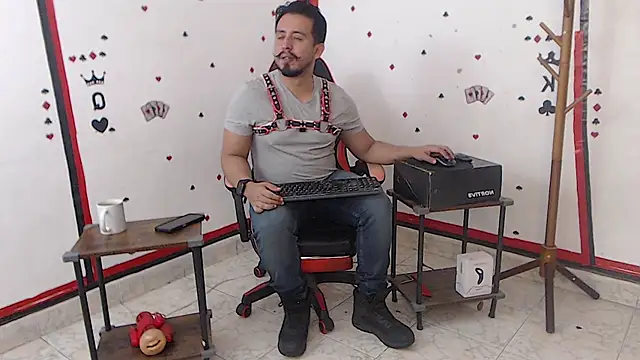 KalethBigDick online show from October 4, 2025, 12:07 pm