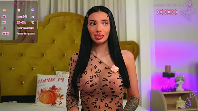 VelmaEvans online show from November 18, 2025, 6:11 pm