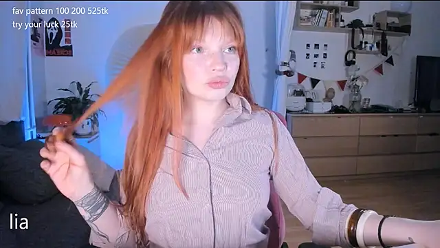 lil lia online show from March 31, 2026, 10:34 pm