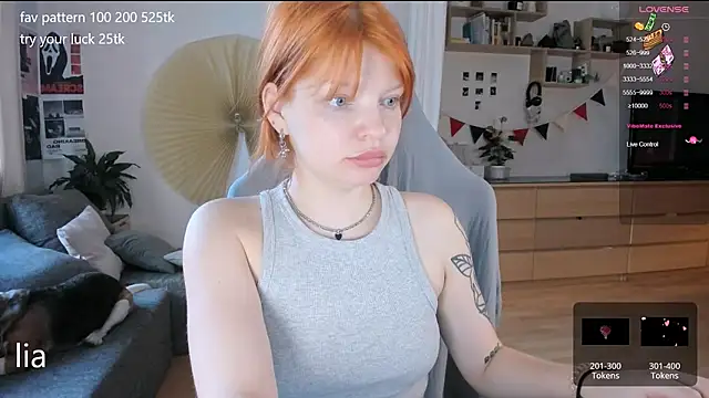 lil lia online show from September 27, 2025, 5:24 am