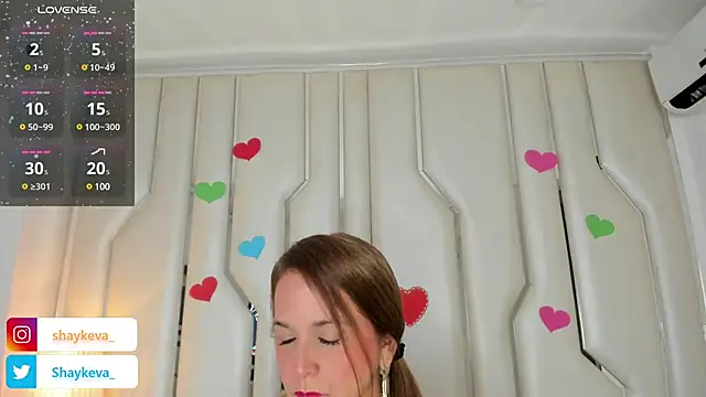 Evashayk  online show from February 22, 2025, 2:17 am