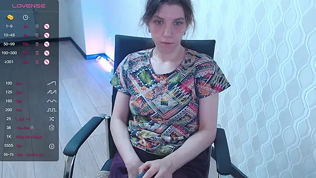 LisaHeart online show from March 23, 2025, 3:21 am