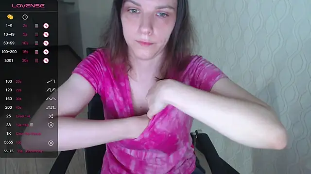 LisaHeart online show from March 17, 2026, 6:00 pm