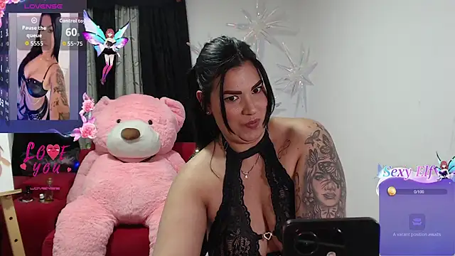 CarolinaRincon online show from March 10, 2026, 12:47 am