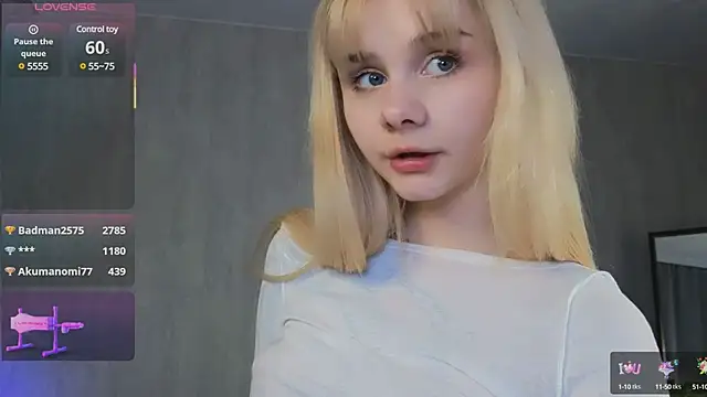 Britney Lynch online show from March 20, 2025, 1:57 am