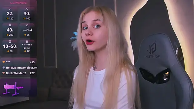 Britney Lynch online show from March 5, 2025, 8:32 pm