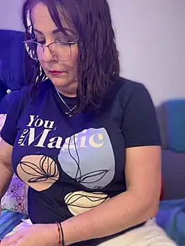 PaulinaSanders X online show from February 17, 2025, 9:32 pm