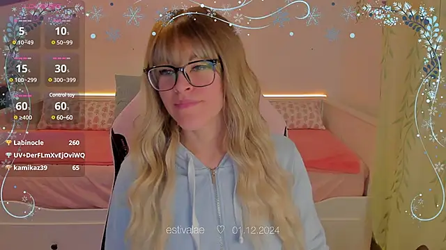 estivalae online show from December 1, 2024, 4:34 pm