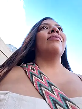 CanelitaPasion online show from October 1, 2025, 9:51 pm