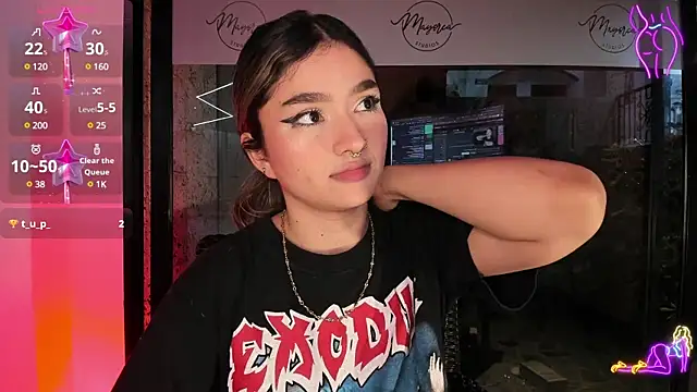 Arianavillada online show from March 17, 2025, 3:14 am