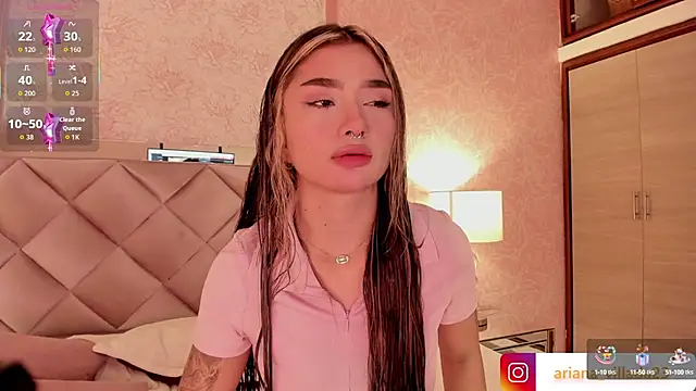 Arianavillada online show from September 25, 2025, 3:23 am