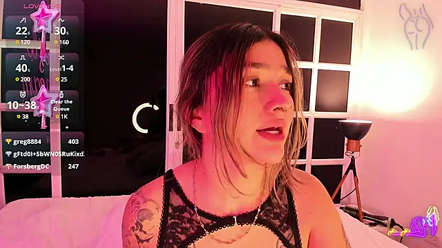 Arianavillada online show from March 15, 2025, 3:29 am